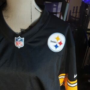 Nike Pittsburgh Steelers football shirt jersey in size XL